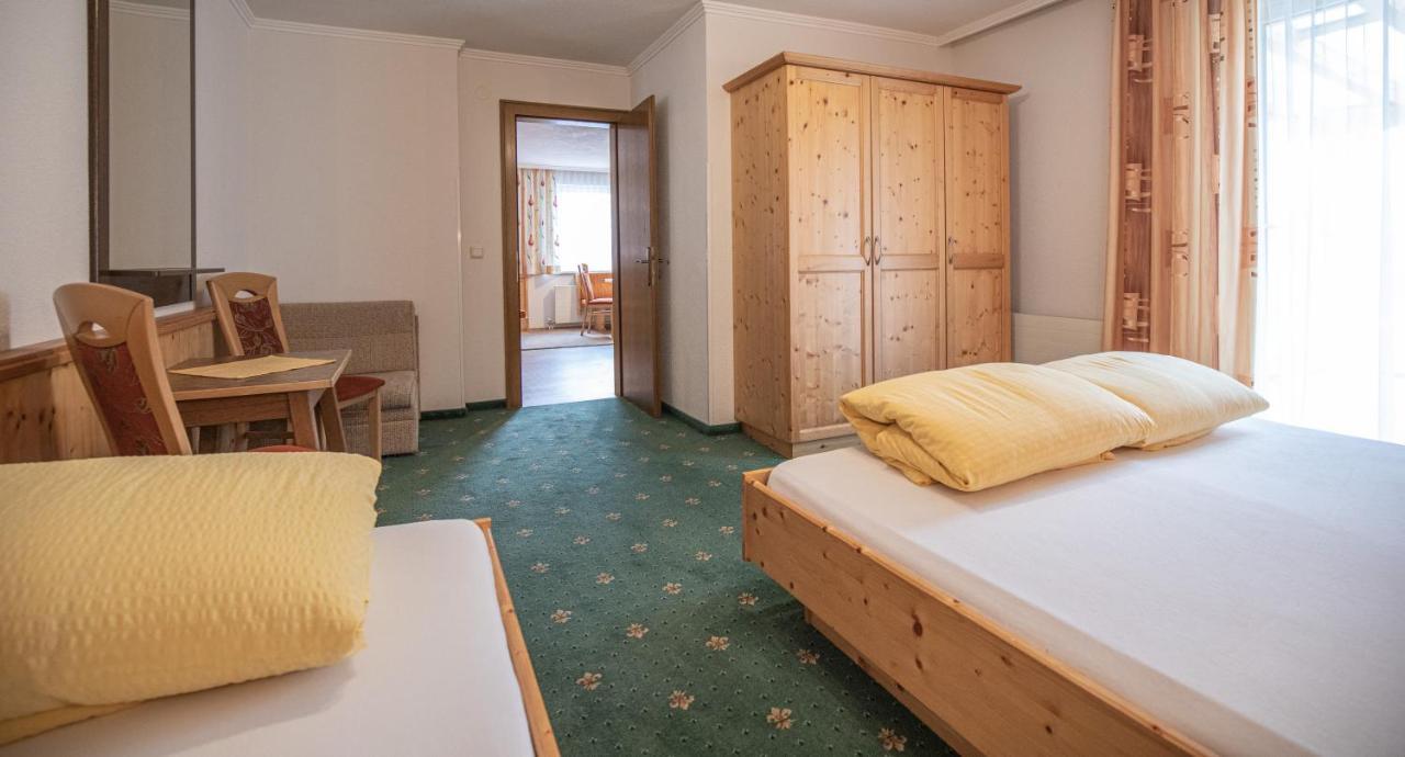 Kathrin Apartments - Kapplerhof Kappl  Buitenkant foto