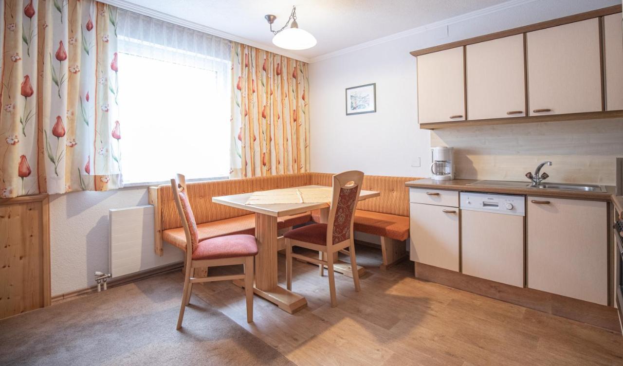 Kathrin Apartments - Kapplerhof Kappl  Buitenkant foto