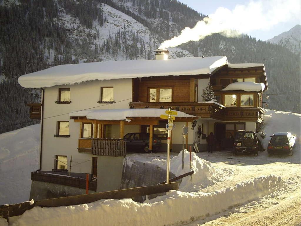 Kathrin Apartments - Kapplerhof Kappl  Buitenkant foto